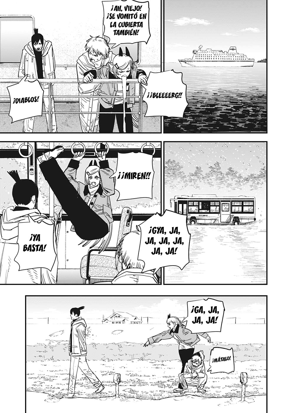 Read Chainsaw Man ES Manga Online