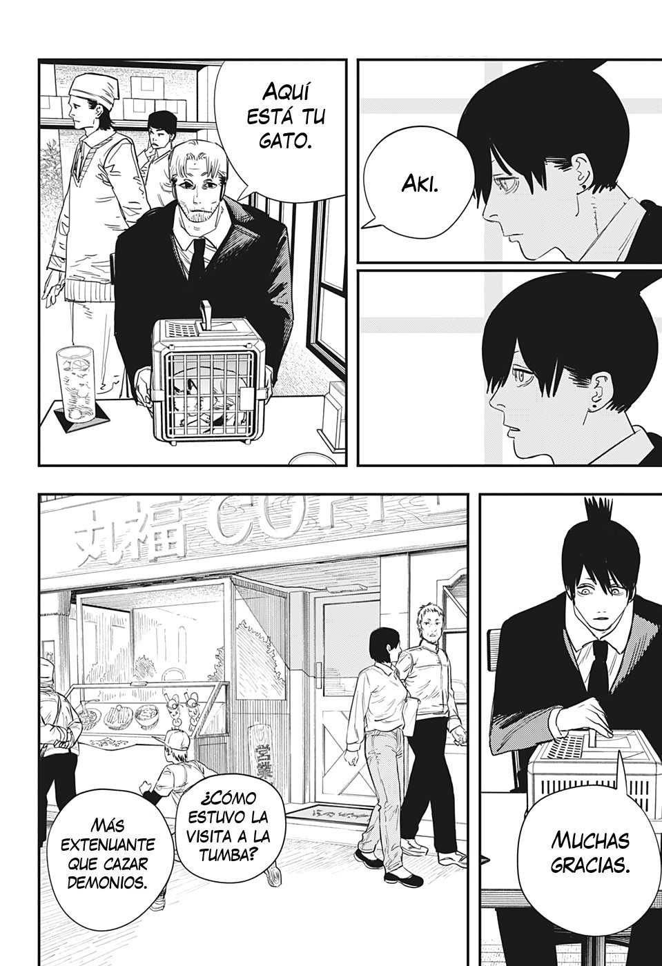 Read Chainsaw Man ES Manga Online