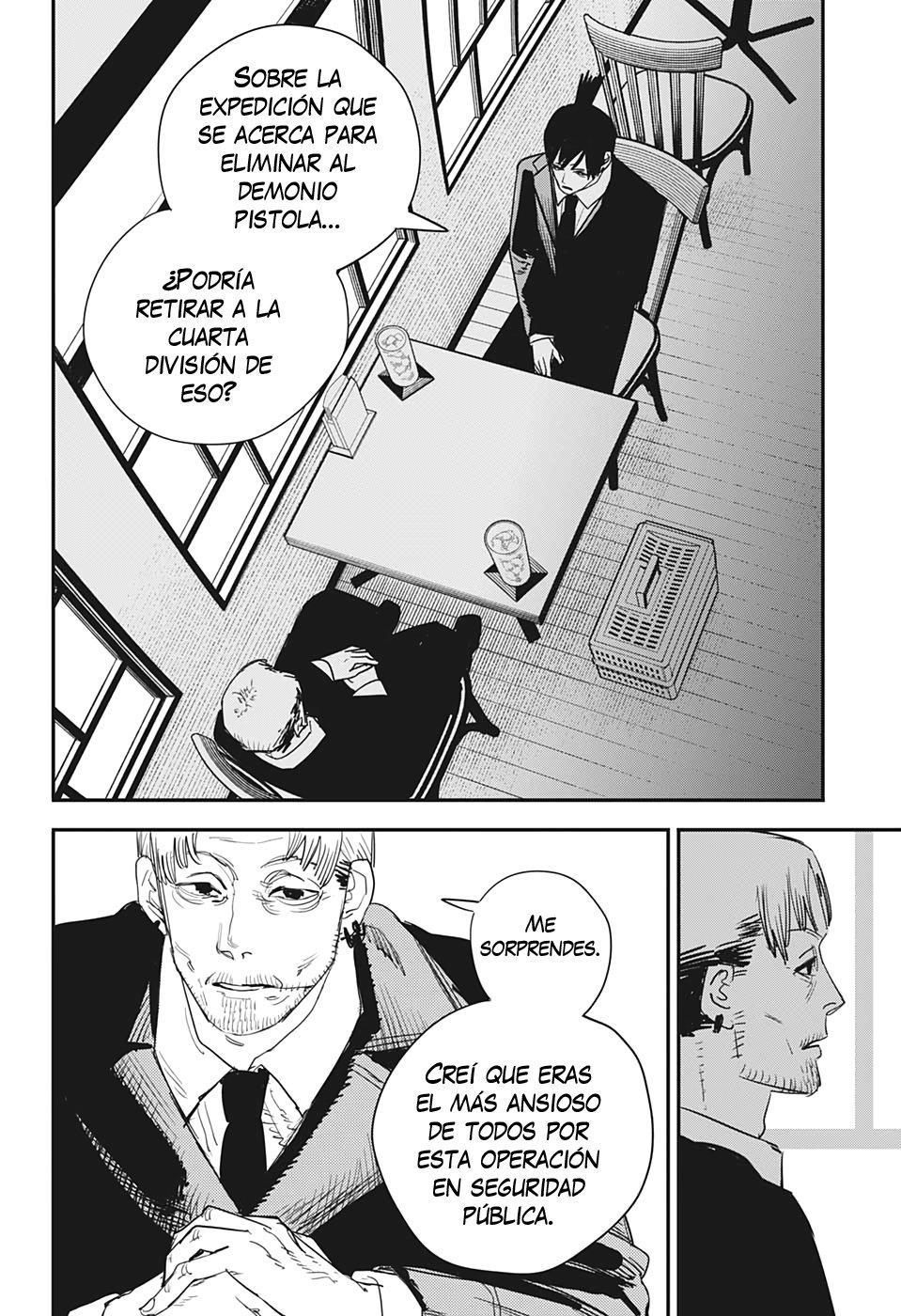 Read Chainsaw Man ES Manga Online
