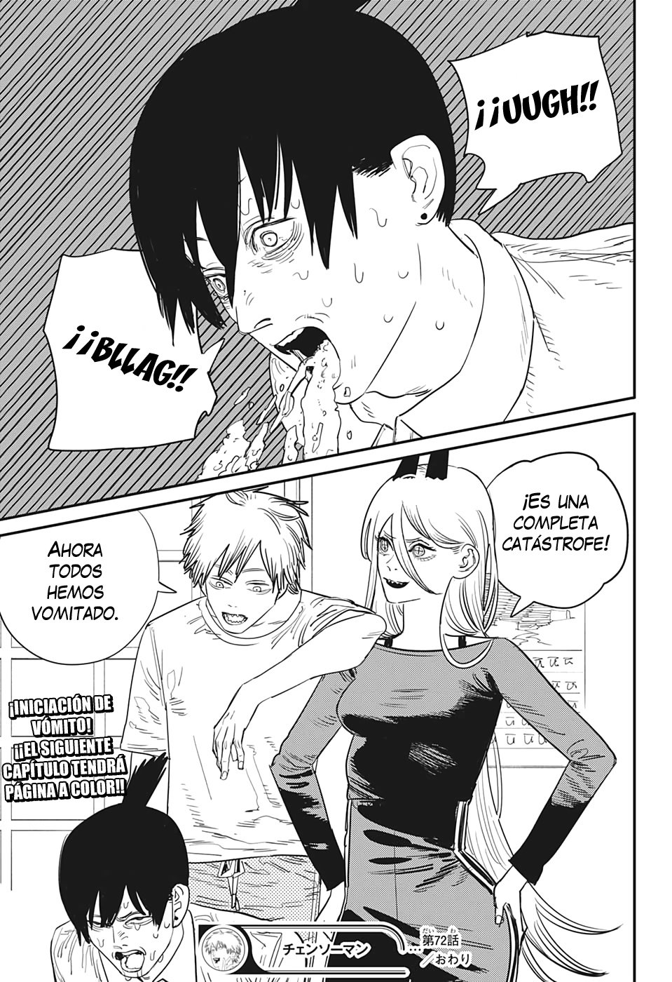Read Chainsaw Man ES Manga Online