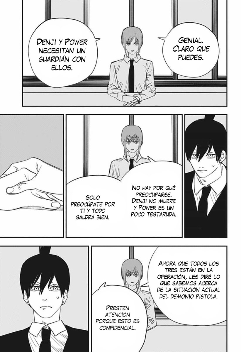 Read Chainsaw Man ES Manga Online
