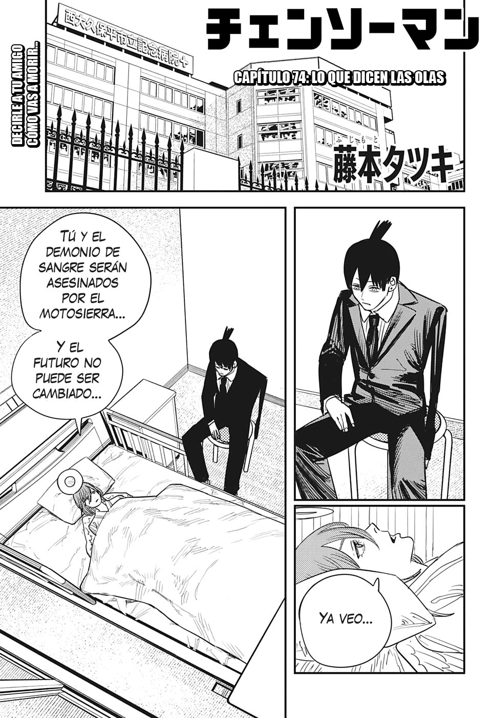 Read Chainsaw Man ES Manga Online