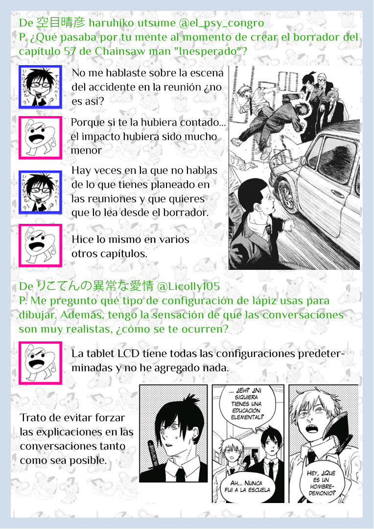 Read Chainsaw Man ES Manga Online