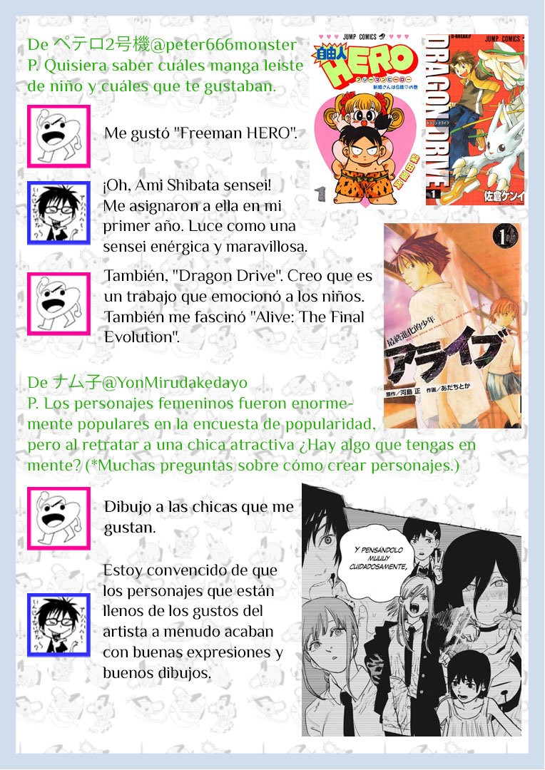 Read Chainsaw Man ES Manga Online
