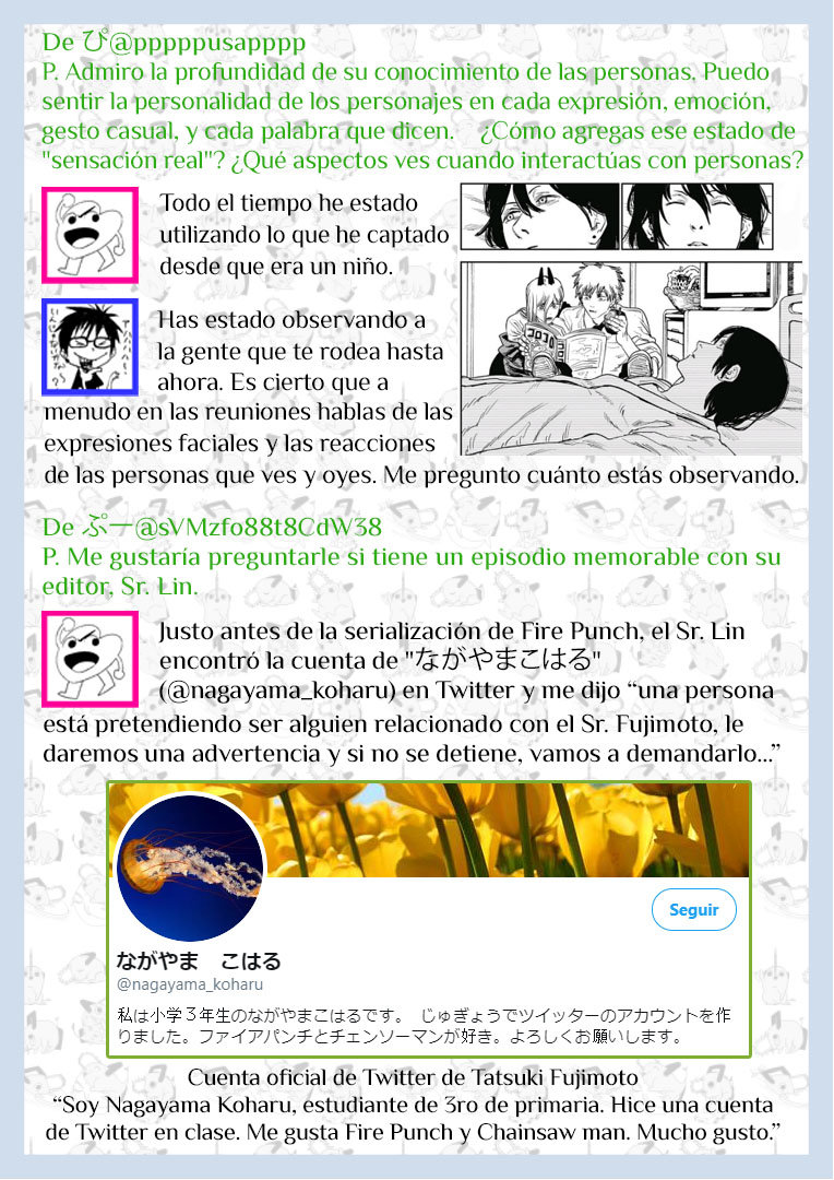 Read Chainsaw Man ES Manga Online