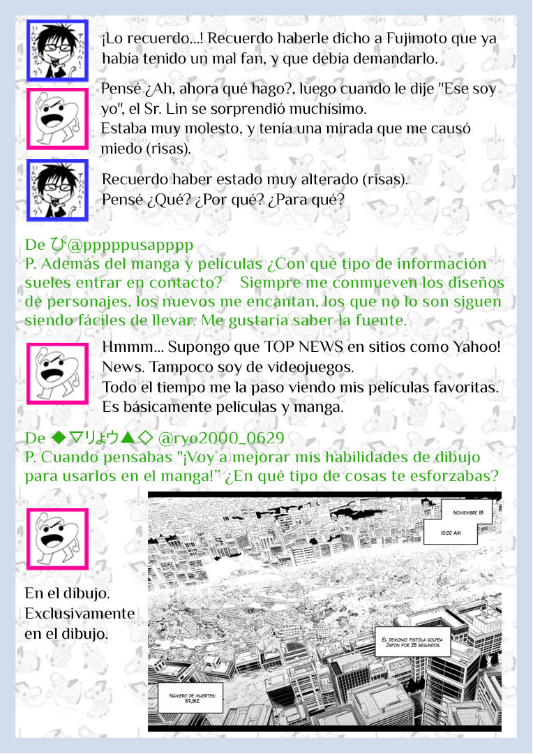 Read Chainsaw Man ES Manga Online