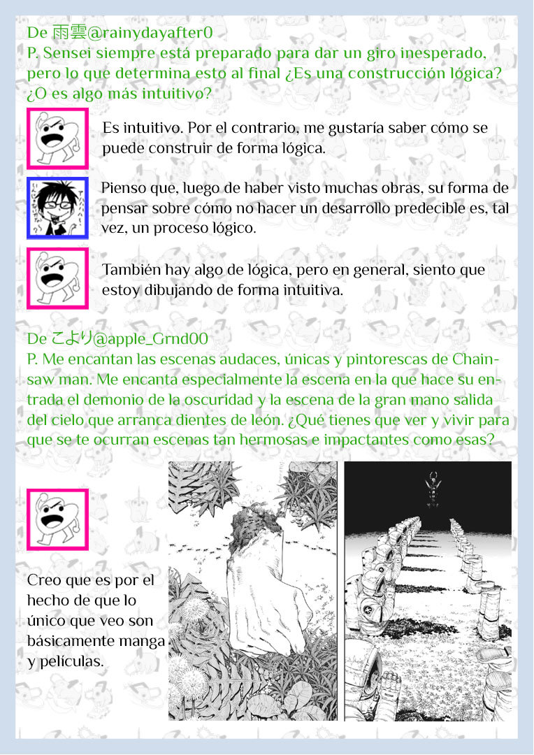 Read Chainsaw Man ES Manga Online