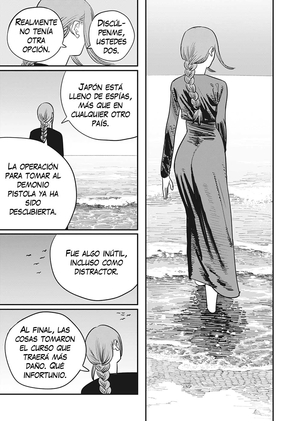 Read Chainsaw Man ES Manga Online