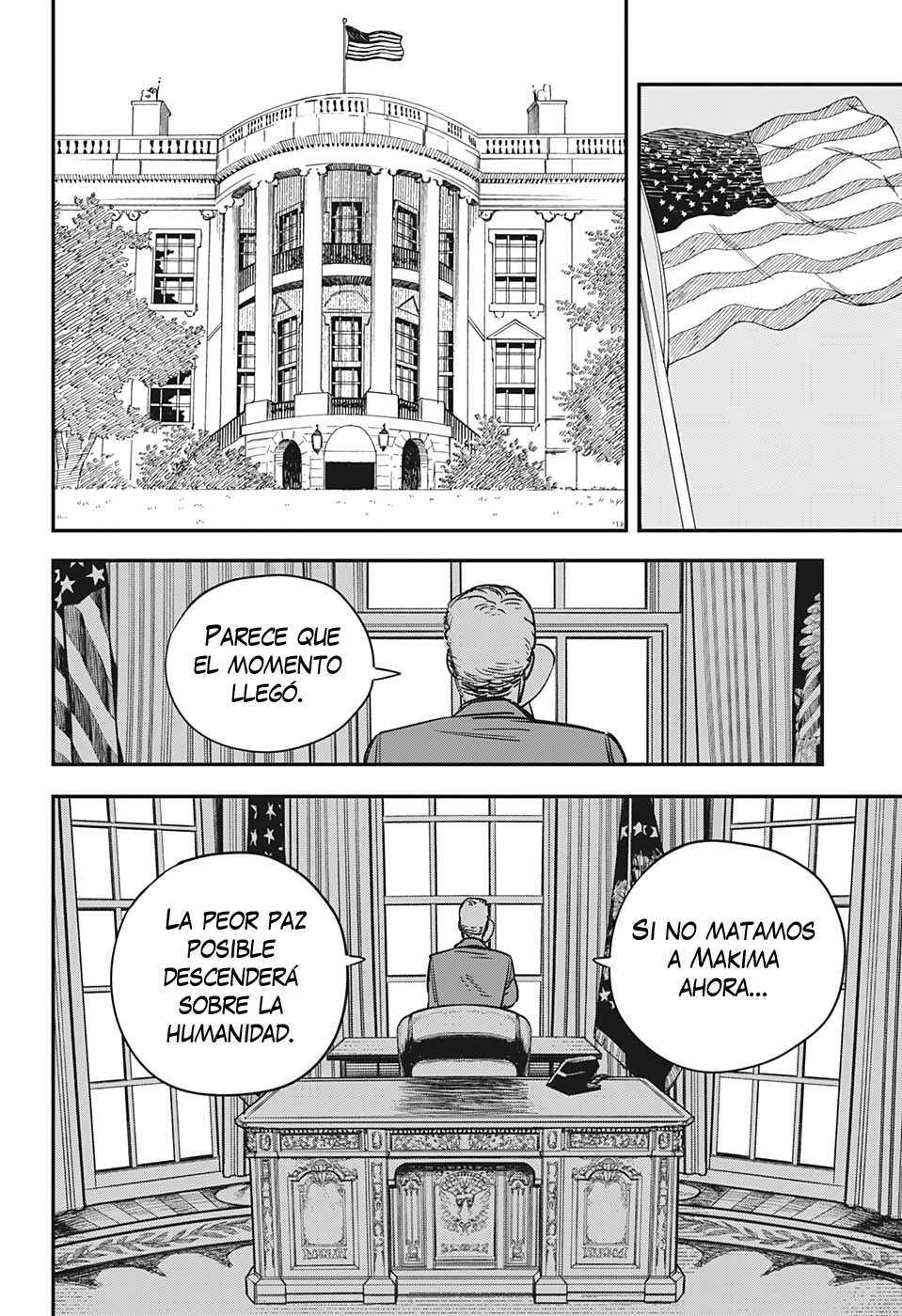 Read Chainsaw Man ES Manga Online