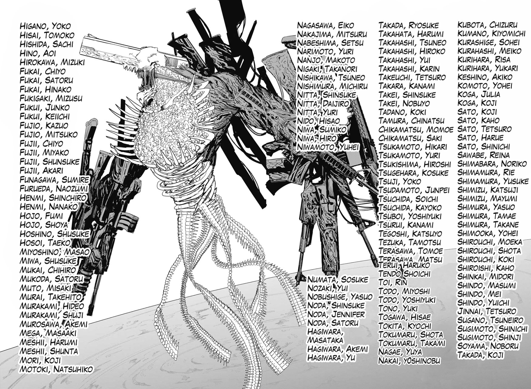 Read Chainsaw Man ES Manga Online