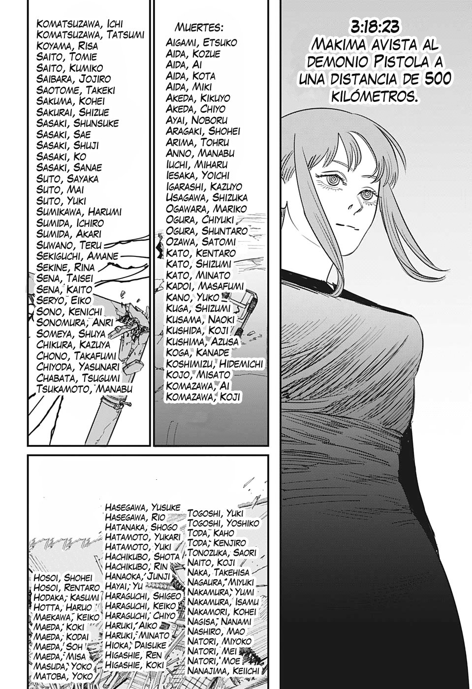 Read Chainsaw Man ES Manga Online