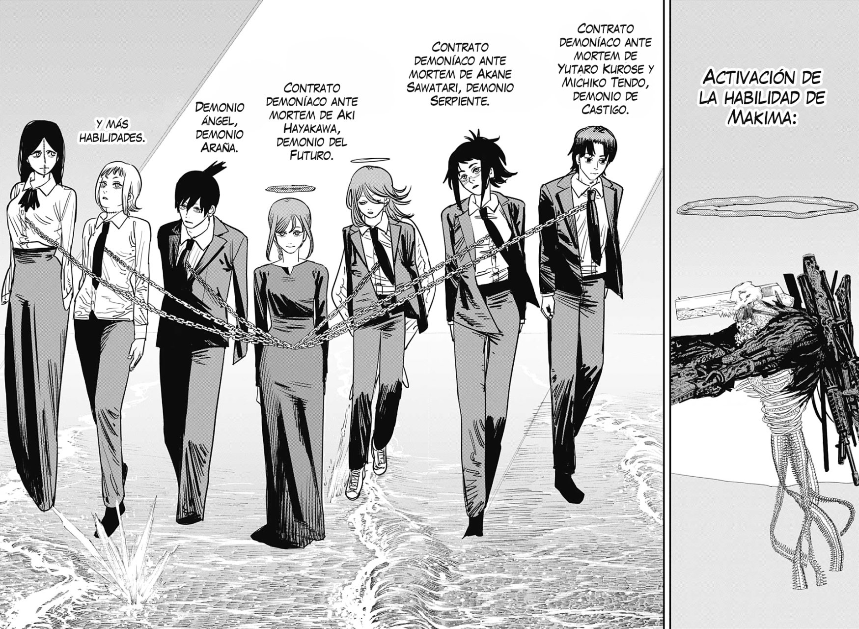 Read Chainsaw Man ES Manga Online