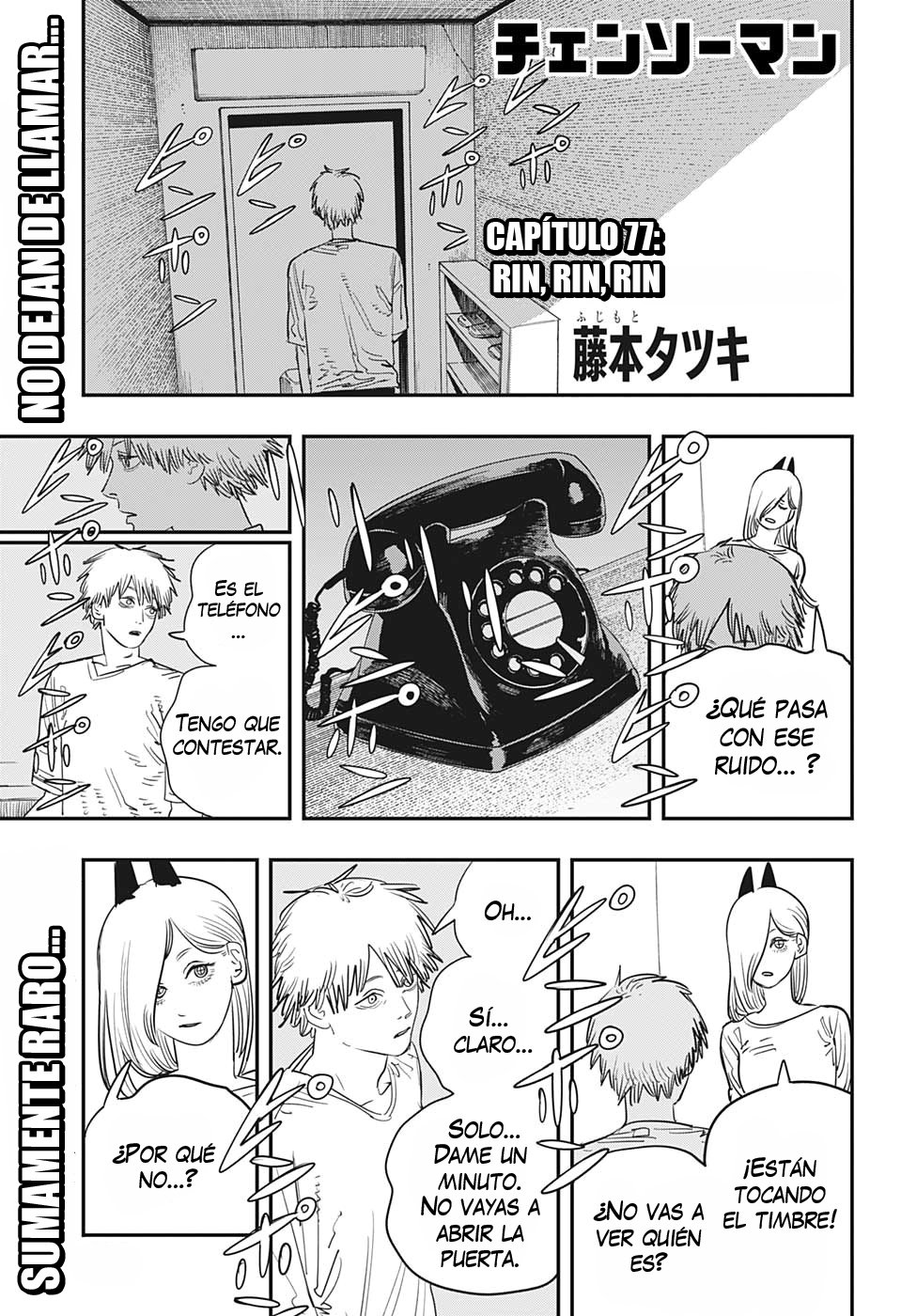 Read Chainsaw Man ES Manga Online