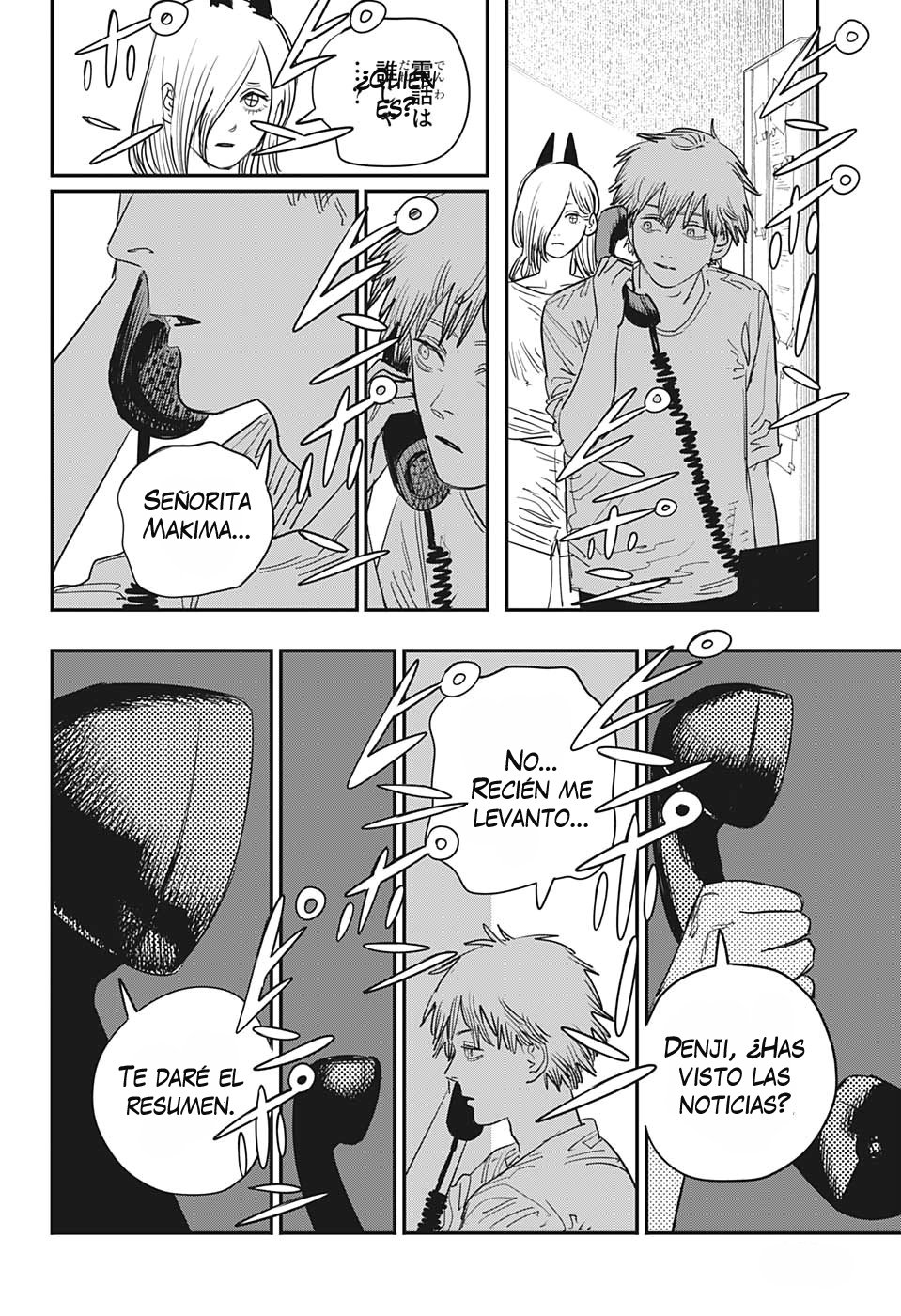 Read Chainsaw Man ES Manga Online