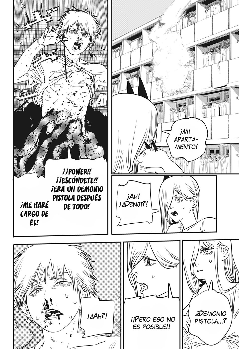 Read Chainsaw Man ES Manga Online