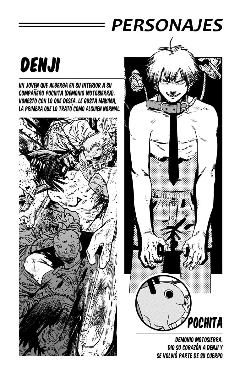 Read Chainsaw Man ES Manga Online
