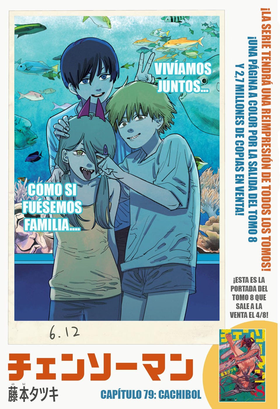Read Chainsaw Man ES Manga Online