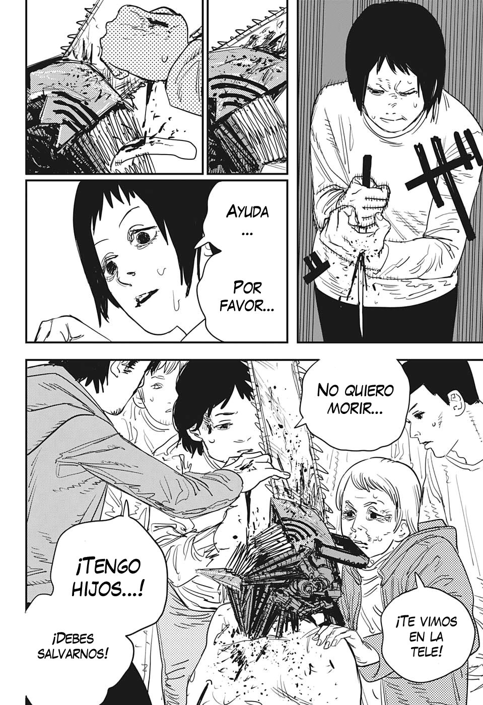 Read Chainsaw Man ES Manga Online