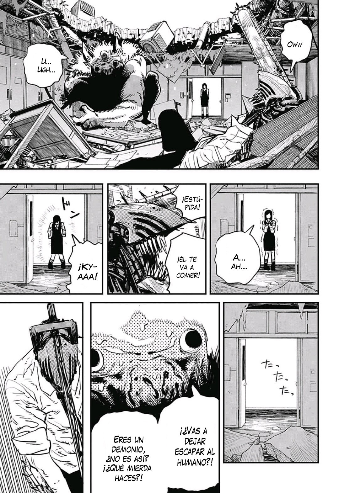 Read Chainsaw Man ES Manga Online