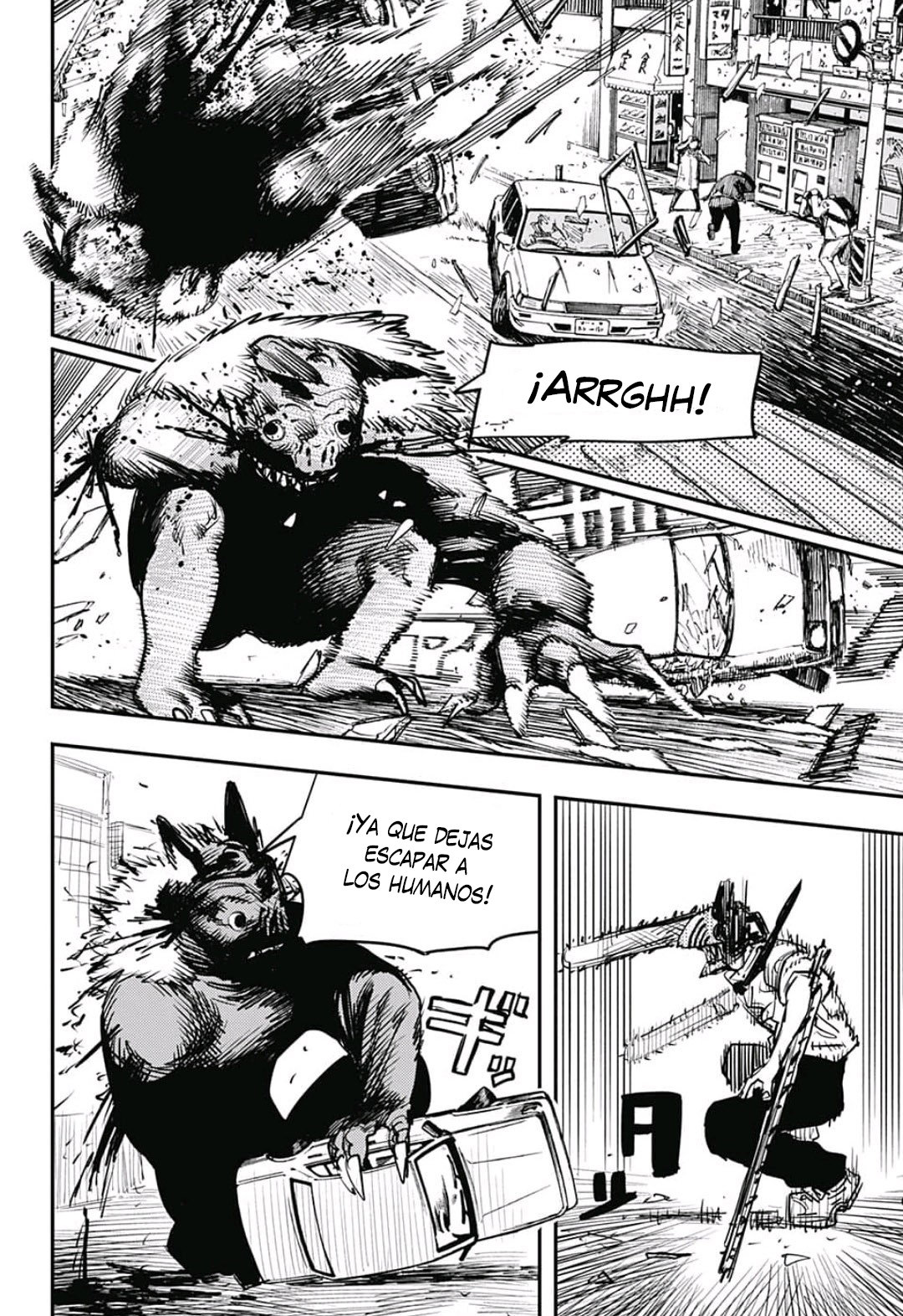Read Chainsaw Man ES Manga Online
