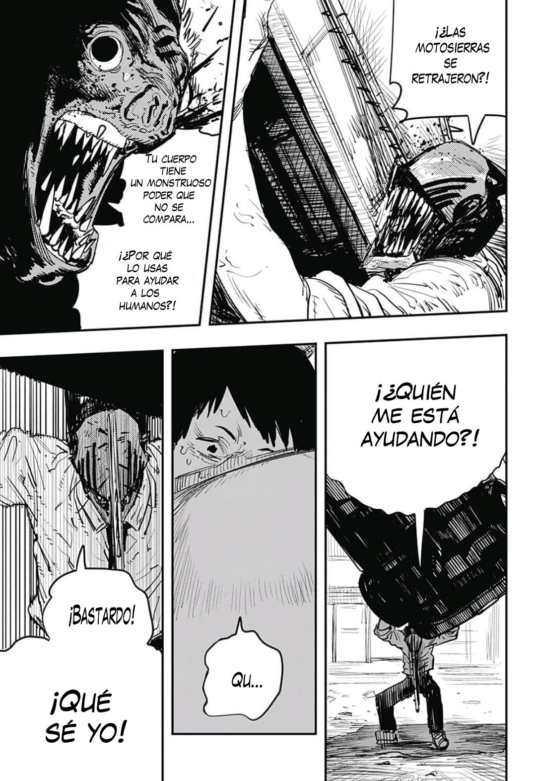 Read Chainsaw Man ES Manga Online