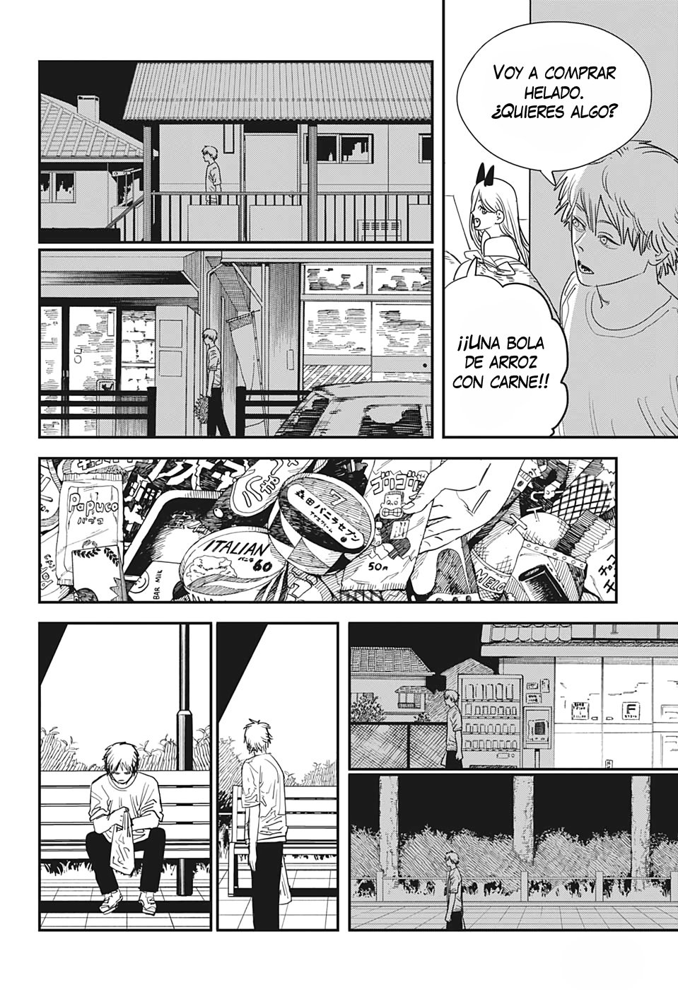 Read Chainsaw Man ES Manga Online