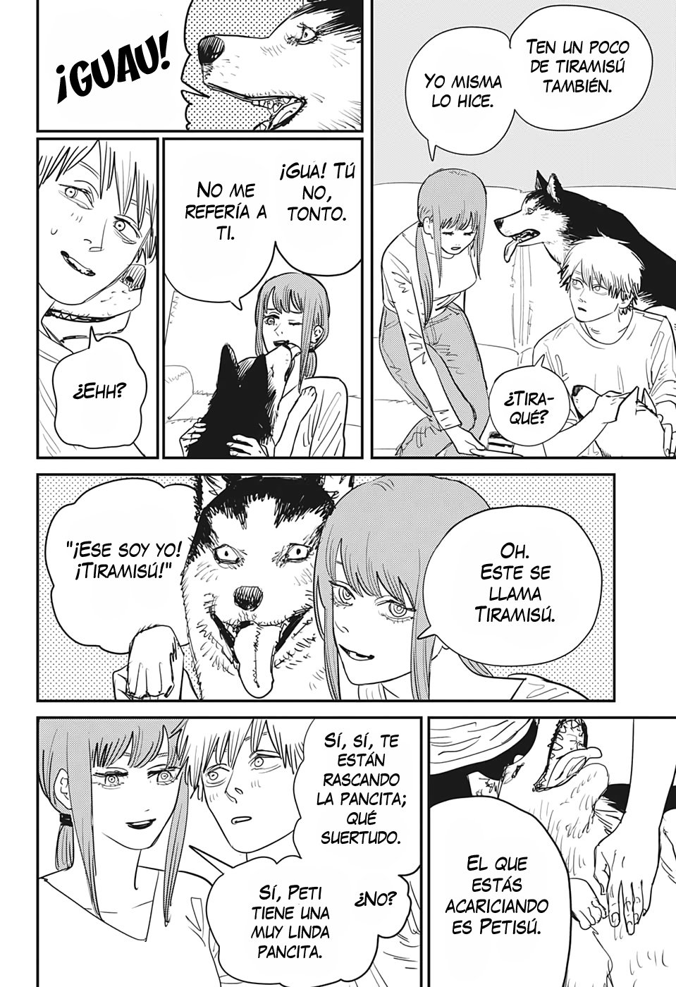 Read Chainsaw Man ES Manga Online