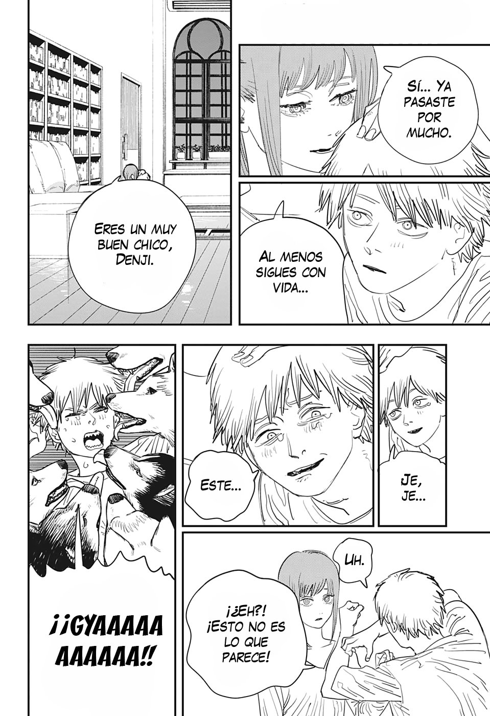 Read Chainsaw Man ES Manga Online