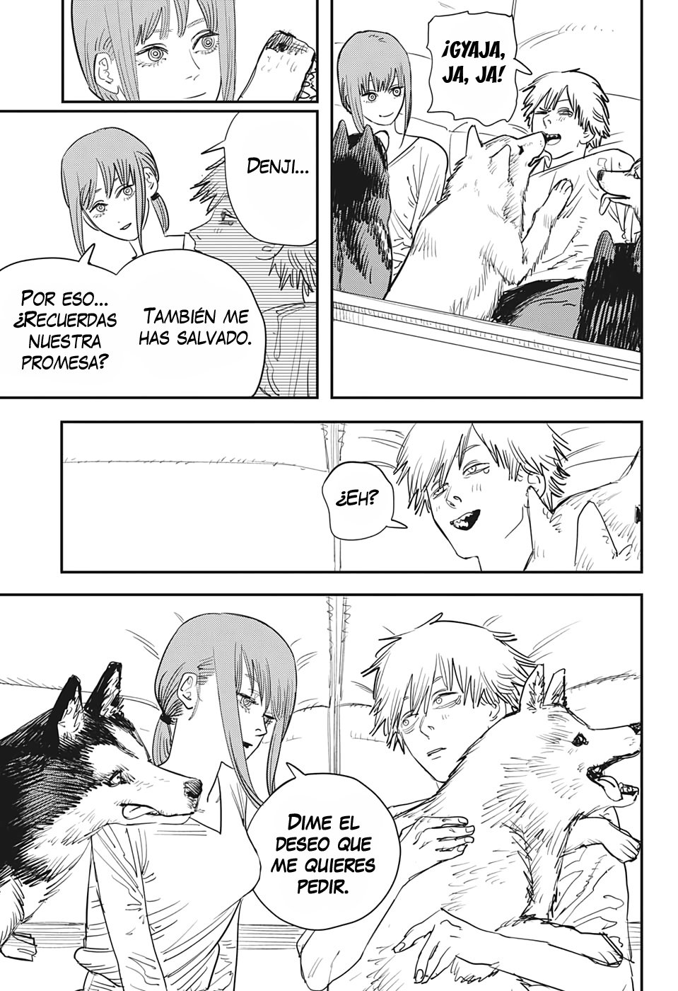 Read Chainsaw Man ES Manga Online