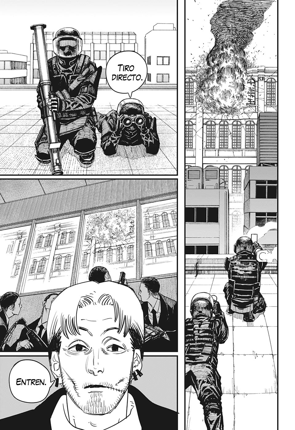 Read Chainsaw Man ES Manga Online