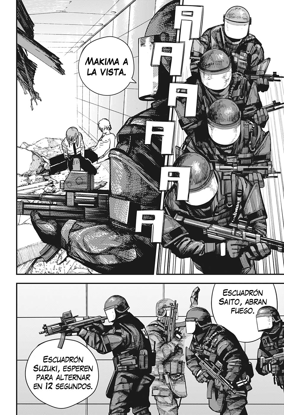 Read Chainsaw Man ES Manga Online