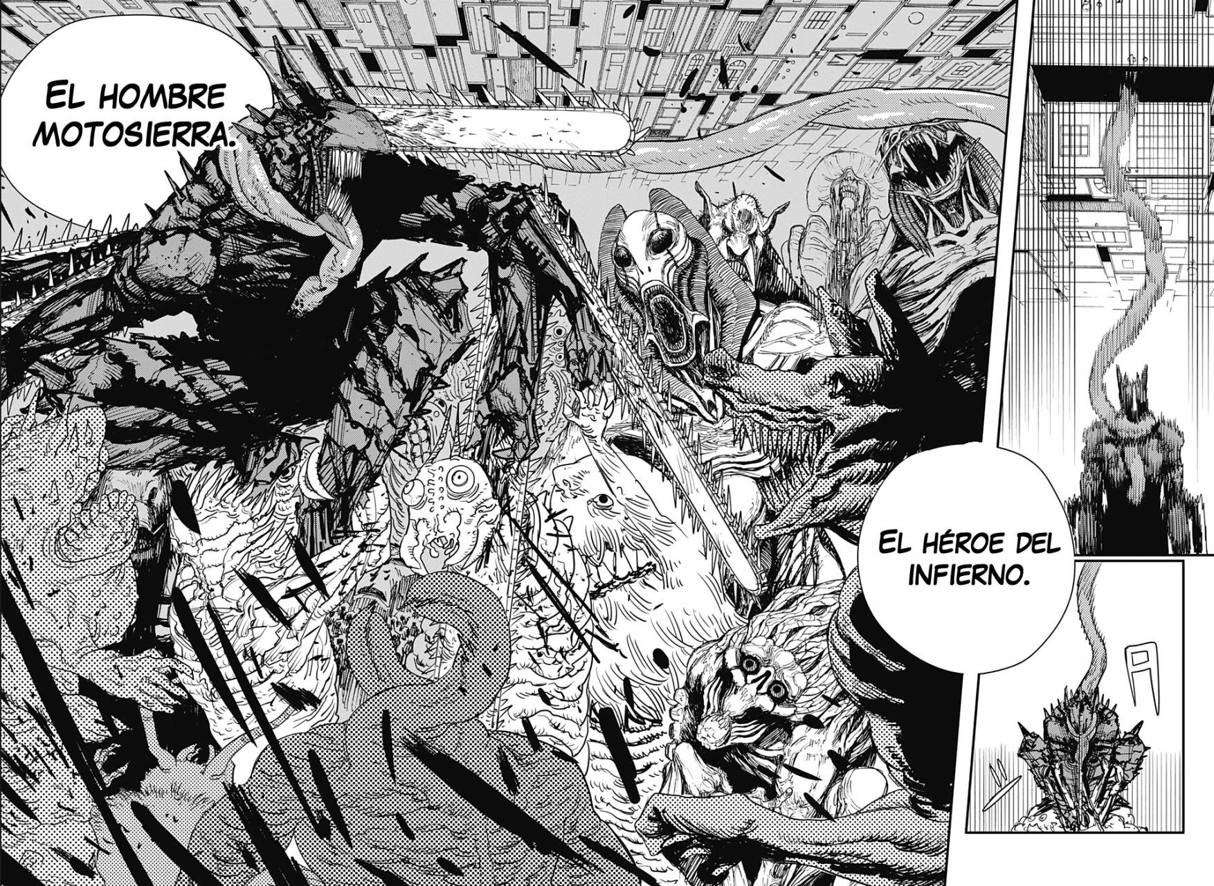 Read Chainsaw Man ES Manga Online