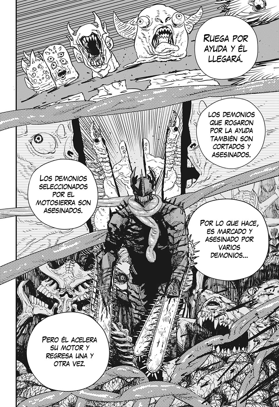 Read Chainsaw Man ES Manga Online
