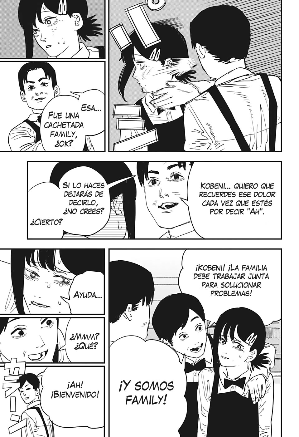 Read Chainsaw Man ES Manga Online