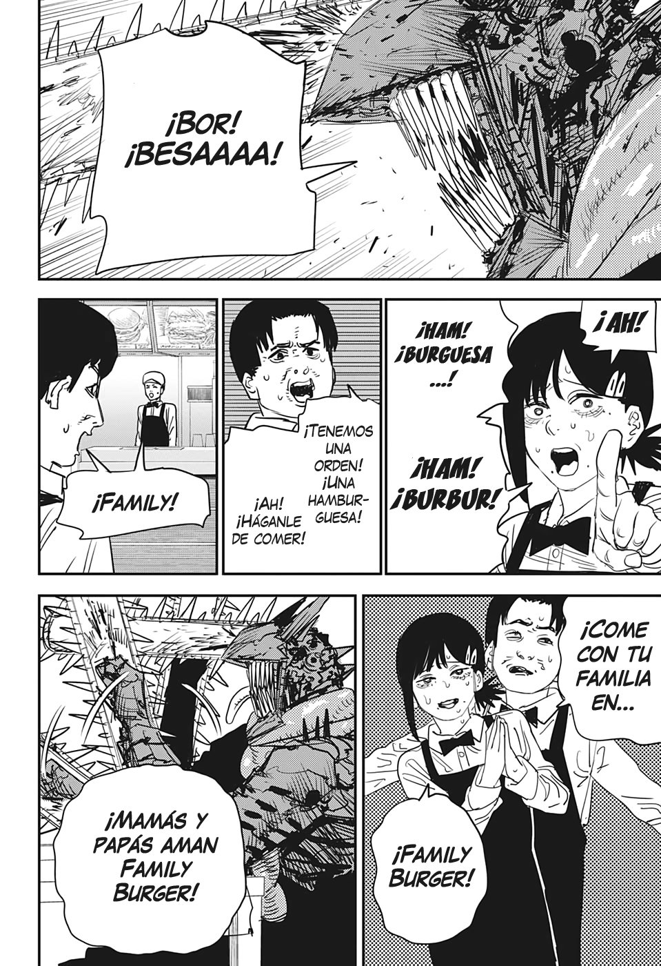 Read Chainsaw Man ES Manga Online