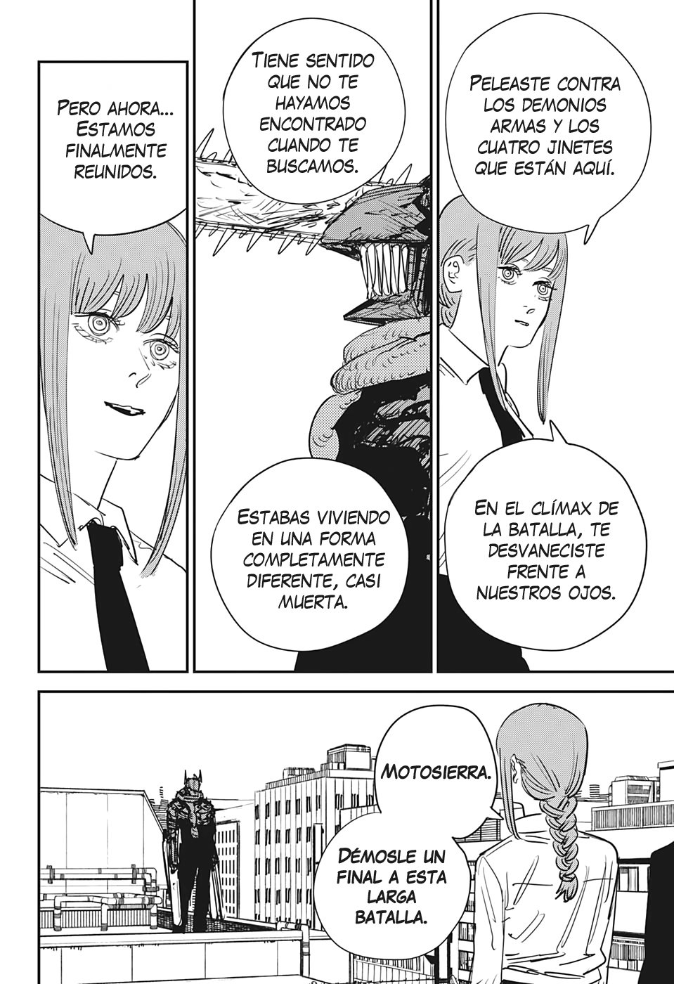 Read Chainsaw Man ES Manga Online