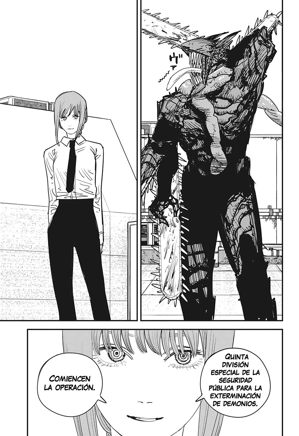 Read Chainsaw Man ES Manga Online