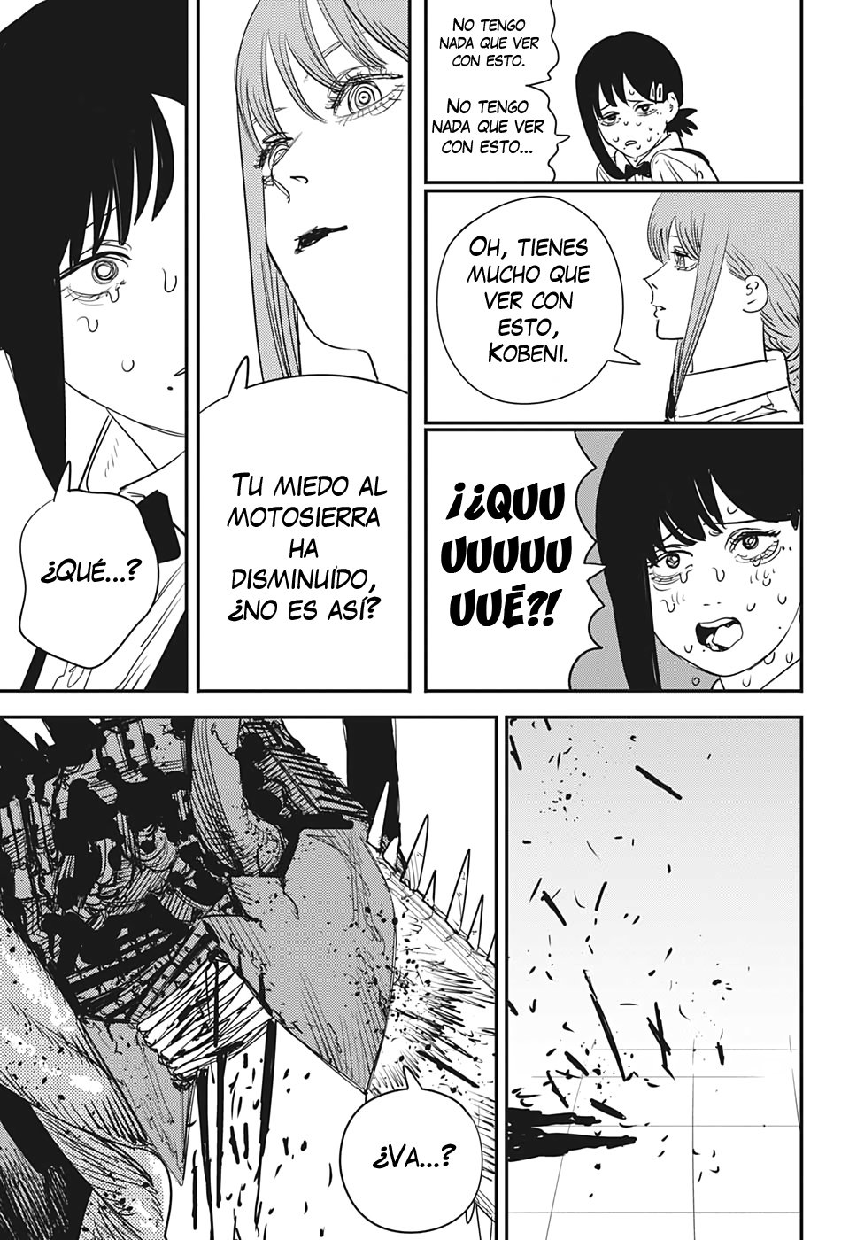 Read Chainsaw Man ES Manga Online