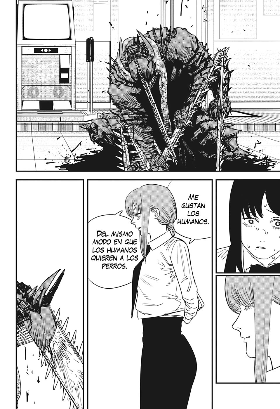 Read Chainsaw Man ES Manga Online