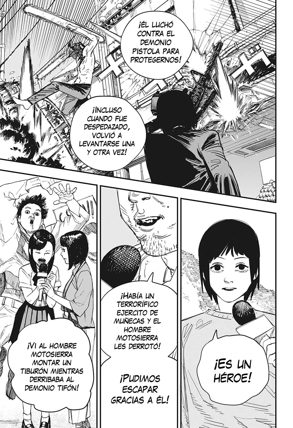 Read Chainsaw Man ES Manga Online