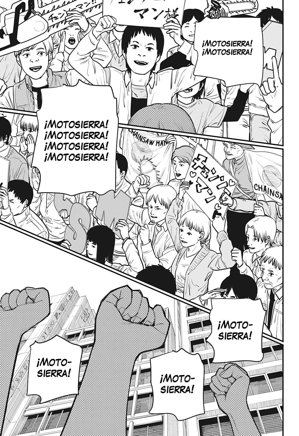 Read Chainsaw Man ES Manga Online