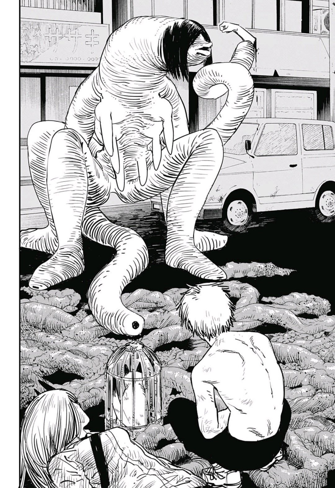 Read Chainsaw Man ES Manga Online