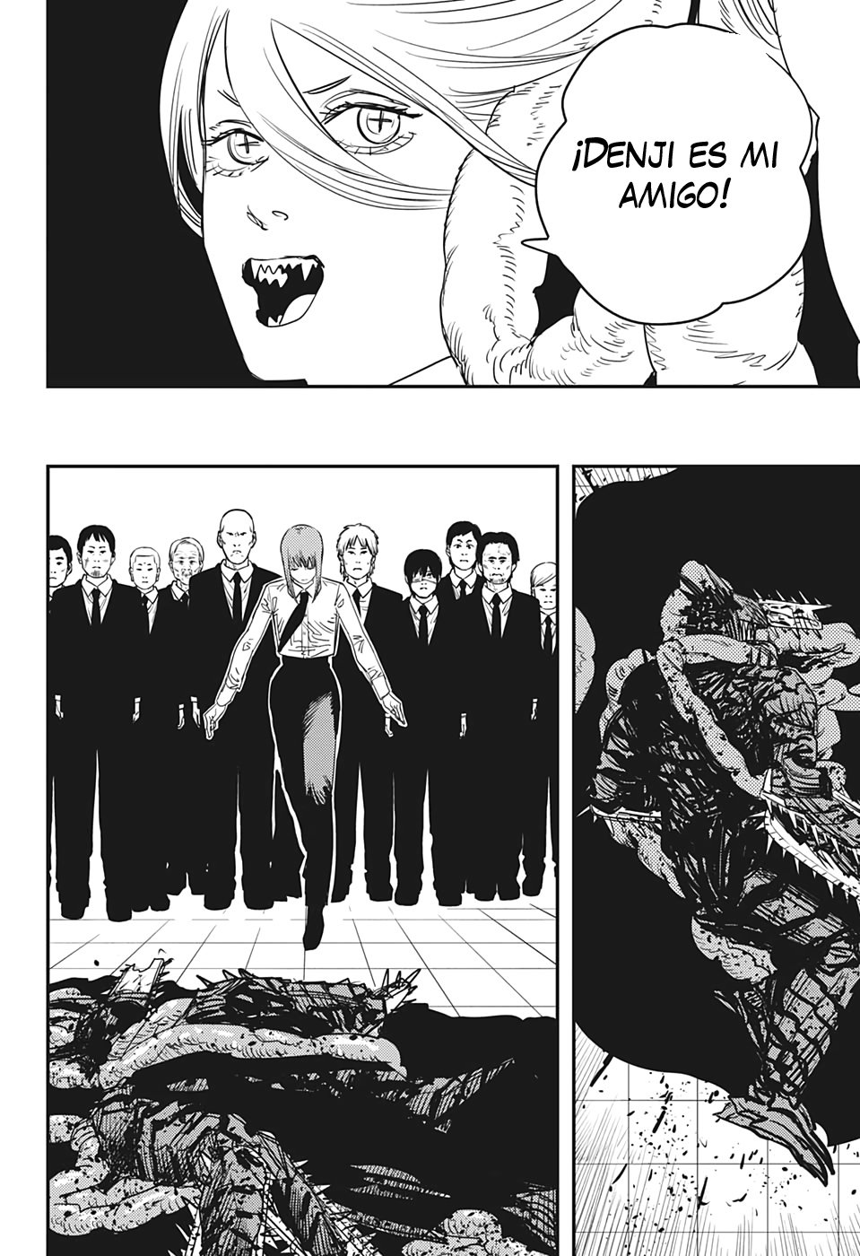 Read Chainsaw Man ES Manga Online