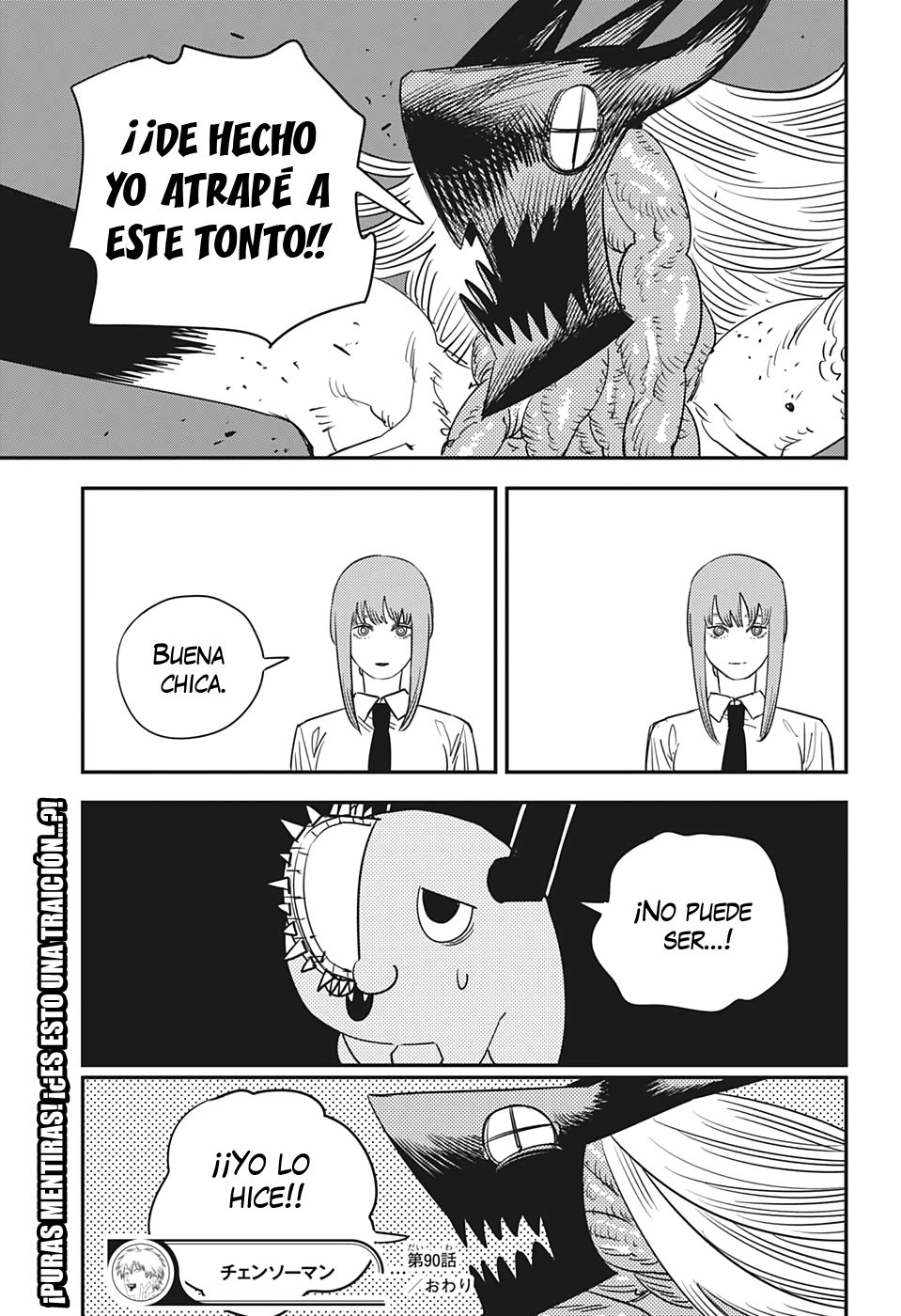 Read Chainsaw Man ES Manga Online