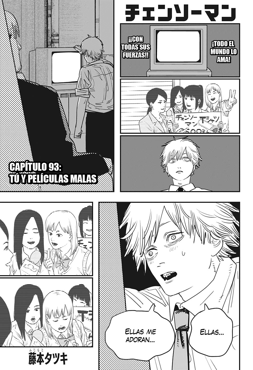 Read Chainsaw Man ES Manga Online