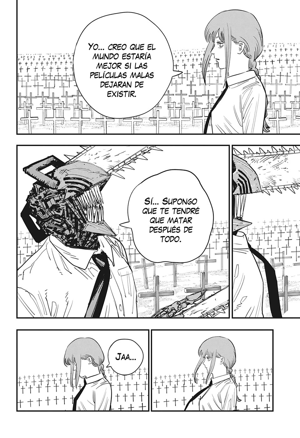 Read Chainsaw Man ES Manga Online