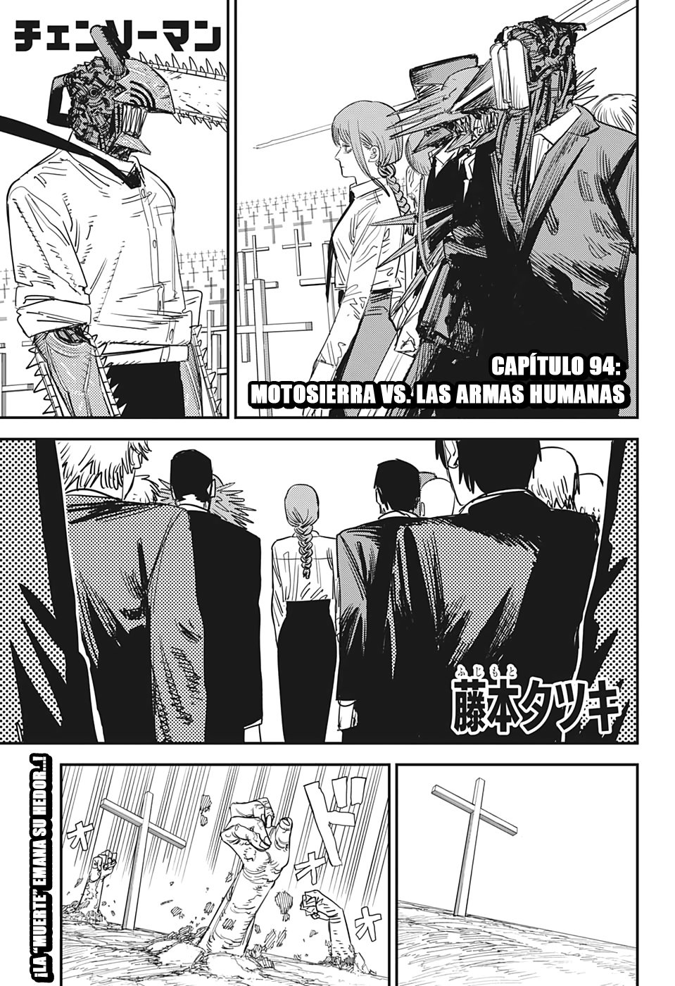 Read Chainsaw Man ES Manga Online