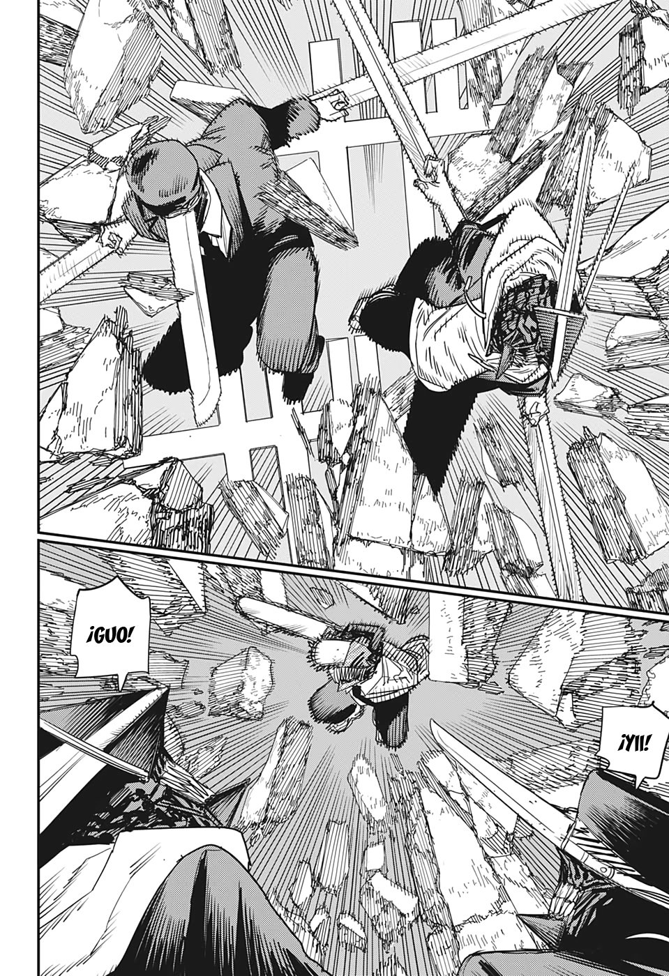 Read Chainsaw Man ES Manga Online