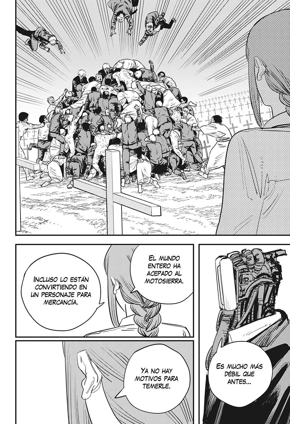 Read Chainsaw Man ES Manga Online