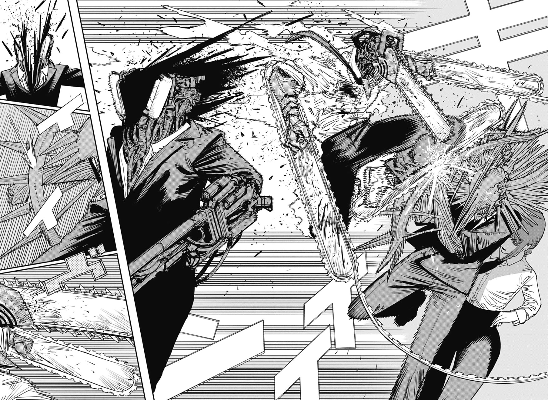Read Chainsaw Man ES Manga Online